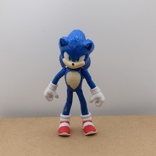 Sonic The Hedgehog 3 Blue SONIC Action Figure 2.5" Jakks Pacific D1 Combi P&P