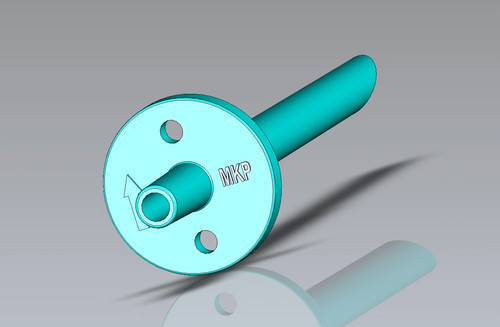 Plastic pitot tube - plastic,