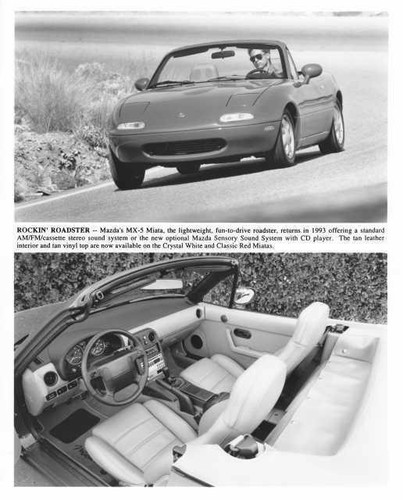 1993 mazda miata exterior - mx-5,