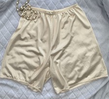 Vtg Slippery Nylon Pettipants