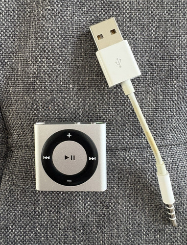 Apple ipod shuffle silver - ipod, mp3