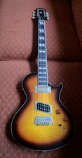 EPIPHONE NIGHTHAWK STANDARD - CRACKING LIGHT & RESONANT  +  NEW, QUALITY GIG BAG
