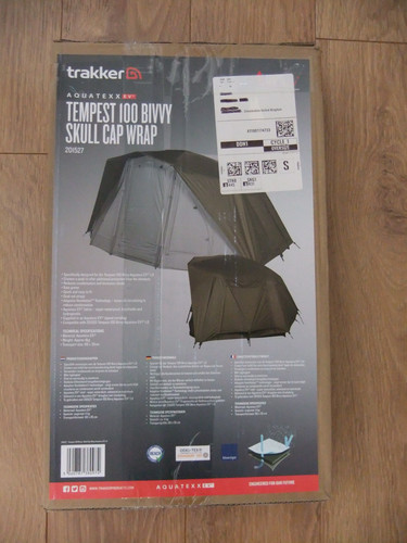 Trakker tempest 100 - trakker, bivvy