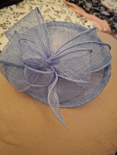 phase eight blue fascinator