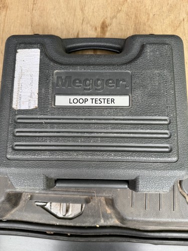 Megger earth loop impedance - loop,