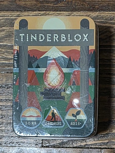 Tinderblox storm edition card - tinderblox,