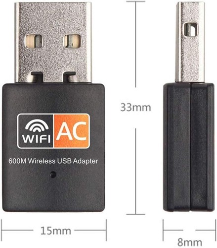 600 mbps usb wifi wireless - usb,