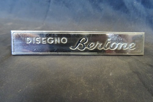 Original bertone design badge - original,