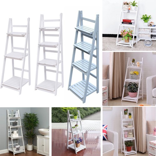 Ladder shelf storage - shelf,