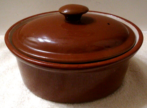 Guernsey cooking ware brown - guernsey,