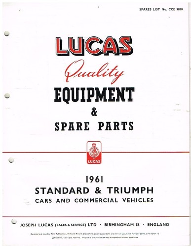 Triumph herald 948 - 1200, tr3