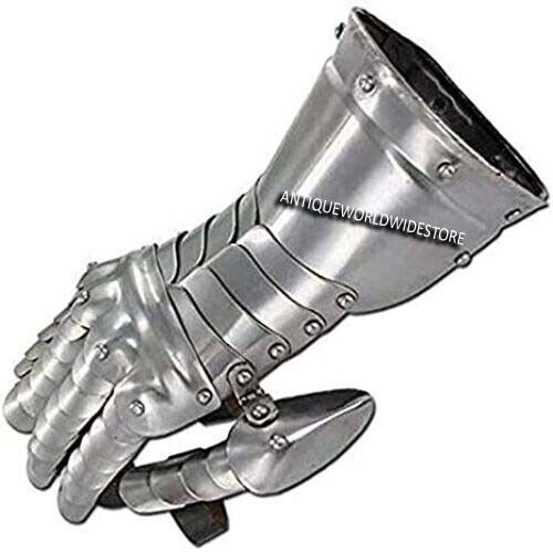 Medieval knight armor - armor, gloves