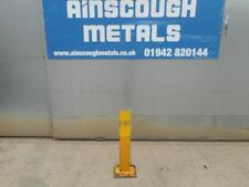 Used  Crash Barrier / Armco Post 775 mm High - Yellow c Bolt Down 125mm x 65mm