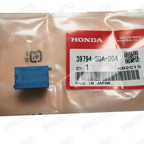 Genuine fuel pump relay - genuine,