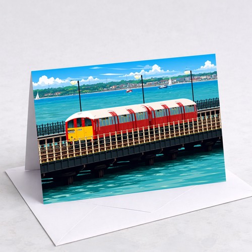 Ryde pier shanklin train - to,