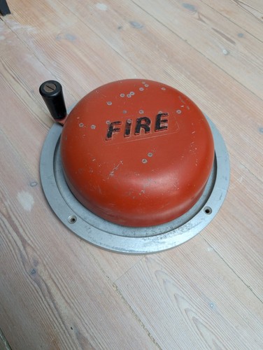 Vintage manual rotary - , fire