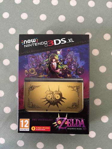 New 3ds majora - xl, mask