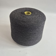 Large Cone Yarn Charcoal Grey