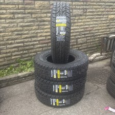 Tourador XForce All Terrains 215/85/16 115/112S Light Truck M&S X 4  Brand New