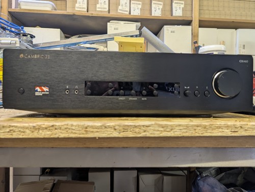 Cambridge audio cxa60 - cambridge,