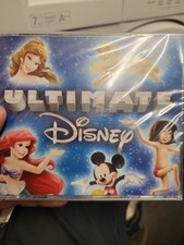 Ultimate Disney 3-CD Set 2013 New Sealed Movie Songs Lion King Little Mermaid