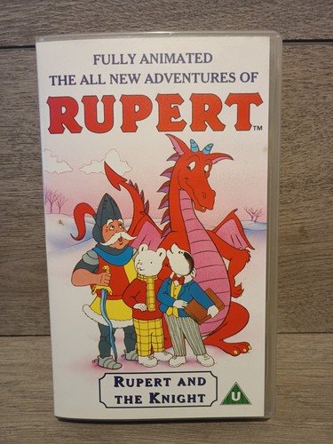 Rupert and the - and, vhs