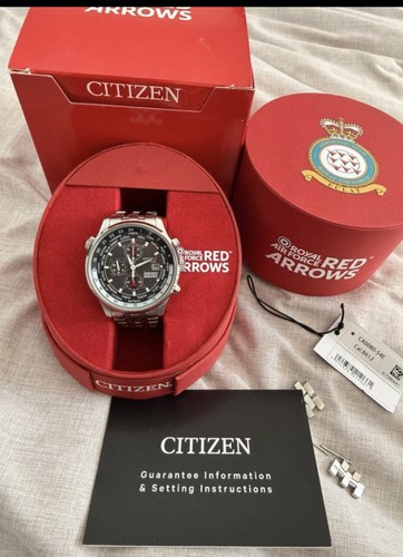 Citizen men red arrows - citizen,