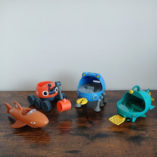 Octonauts toys bundle 4x - bundle,