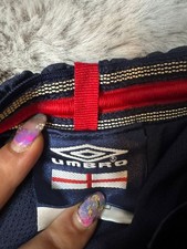 vintage Umbro England national