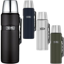 Thermos 2L Stainless King Vacuum Insulated Beverage Bottle
