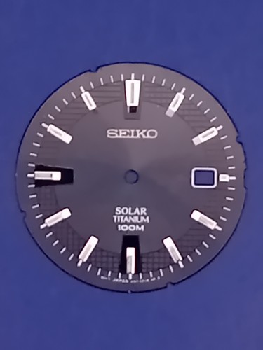 Seiko solar titanium 100m - solar,