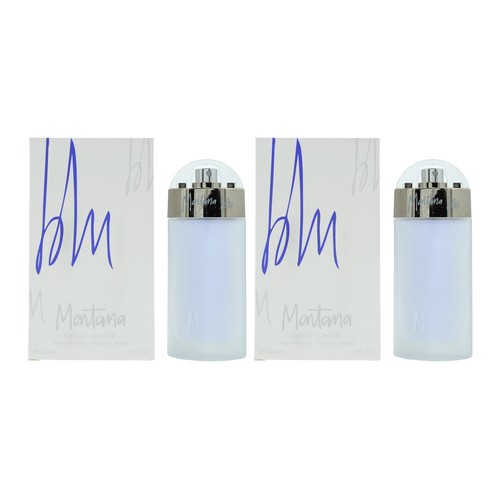 Montana blu eau toilette - eau, de
