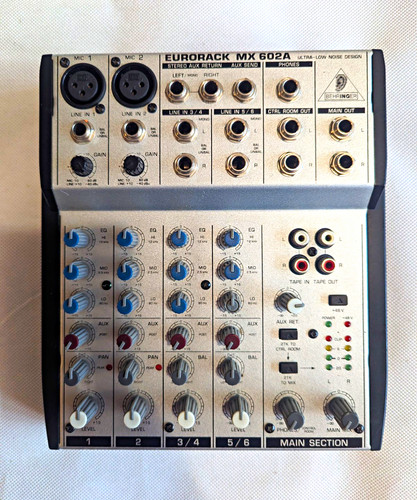 Behringer eurorack mx602a - eurorack,