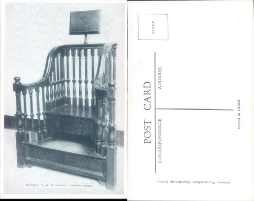 Penitent chair st - penitent's,