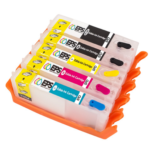 Eps refillable edible - refillable, ink