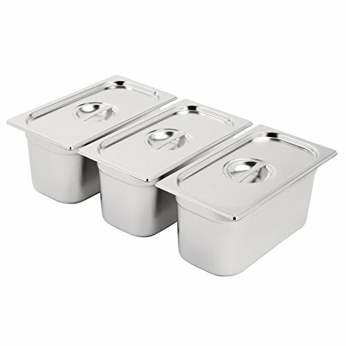 Stainless steel gastronorm - stainless, set