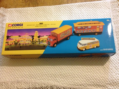 Corgi showmans range 31702 - showmans,