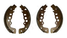 Brake shoe set drum brake for