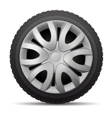 Set of 15" Wheel Trims, Covers