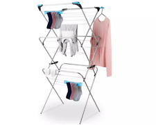 Minky 18m 3 Tier Indoor Clothes Laundry Airer Drying Rack Maiden