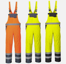 Hi Vis Viz Contrast Bib and