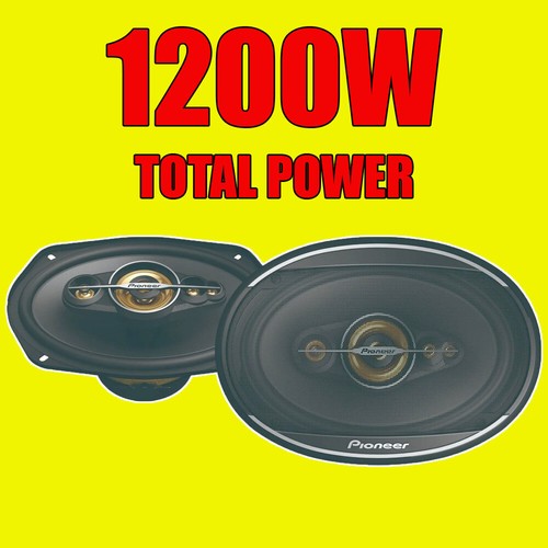 Pioneer 6x9 - ", 1400w