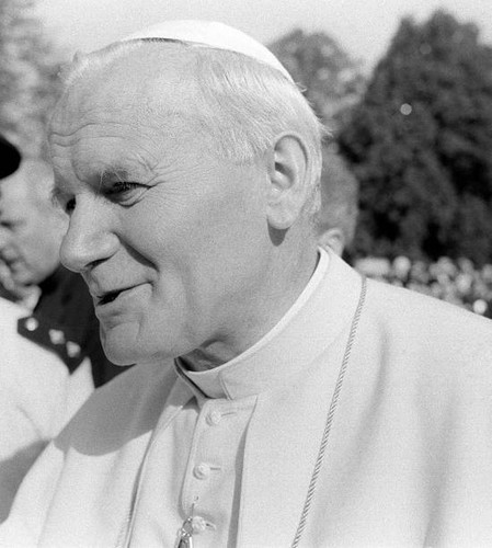 Pope john paul during his - pope, ii