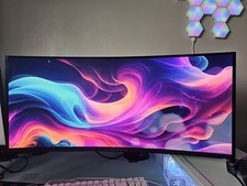 Alienware Ultrawide AW3423DW 34 inch 3440 x 1440 Widescreen OLED Monitor