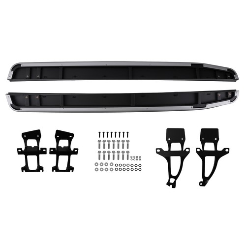 Nerf bars running boards fit - running,