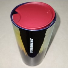 Starbucks Iridescent Oil Slick