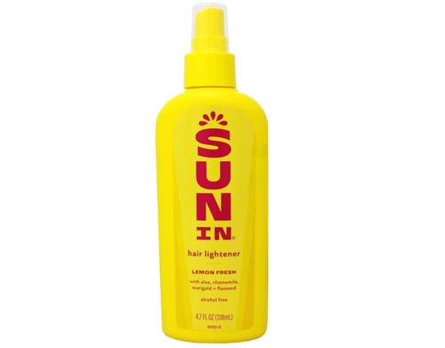 Sun lemon fresh hair - sun‑in,