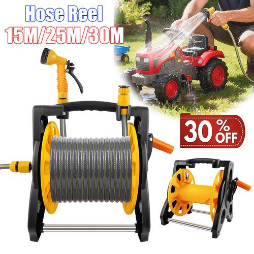 Compact garden hose - reel, 15m