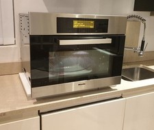 Miele H4081BM Combi Microwave