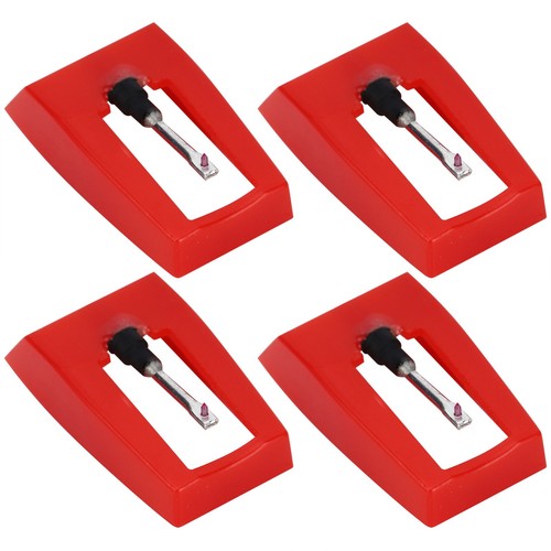 Pcs record player needles - 4,